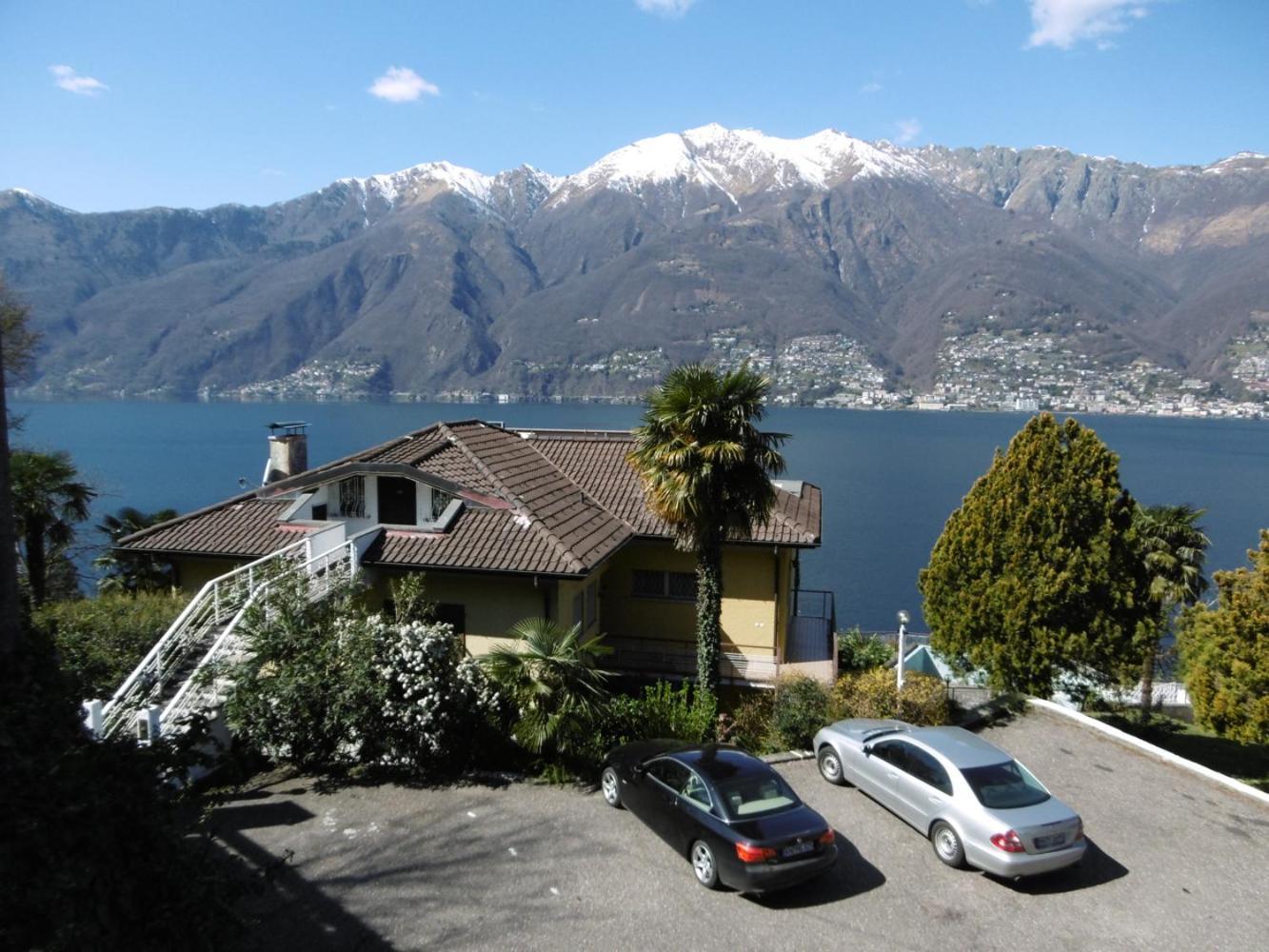 Apartament Casa Roccia Pino Lago Maggiore Zewnętrze zdjęcie