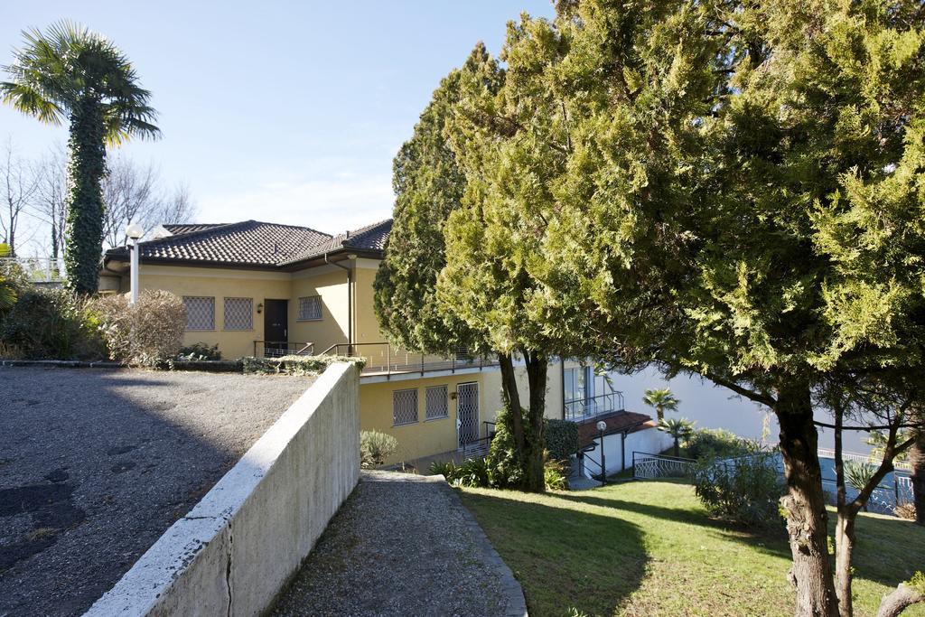 Apartament Casa Roccia Pino Lago Maggiore Zewnętrze zdjęcie