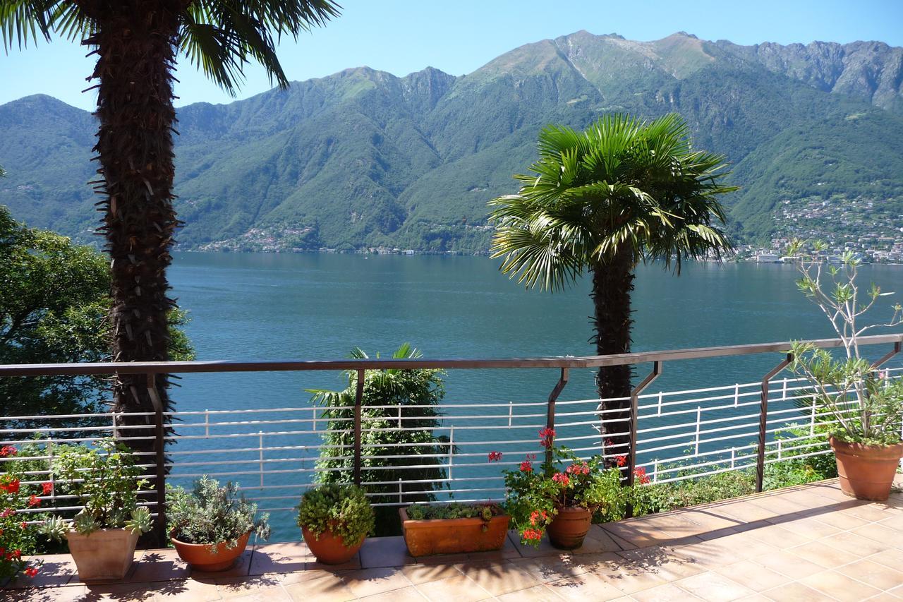 Apartament Casa Roccia Pino Lago Maggiore Zewnętrze zdjęcie